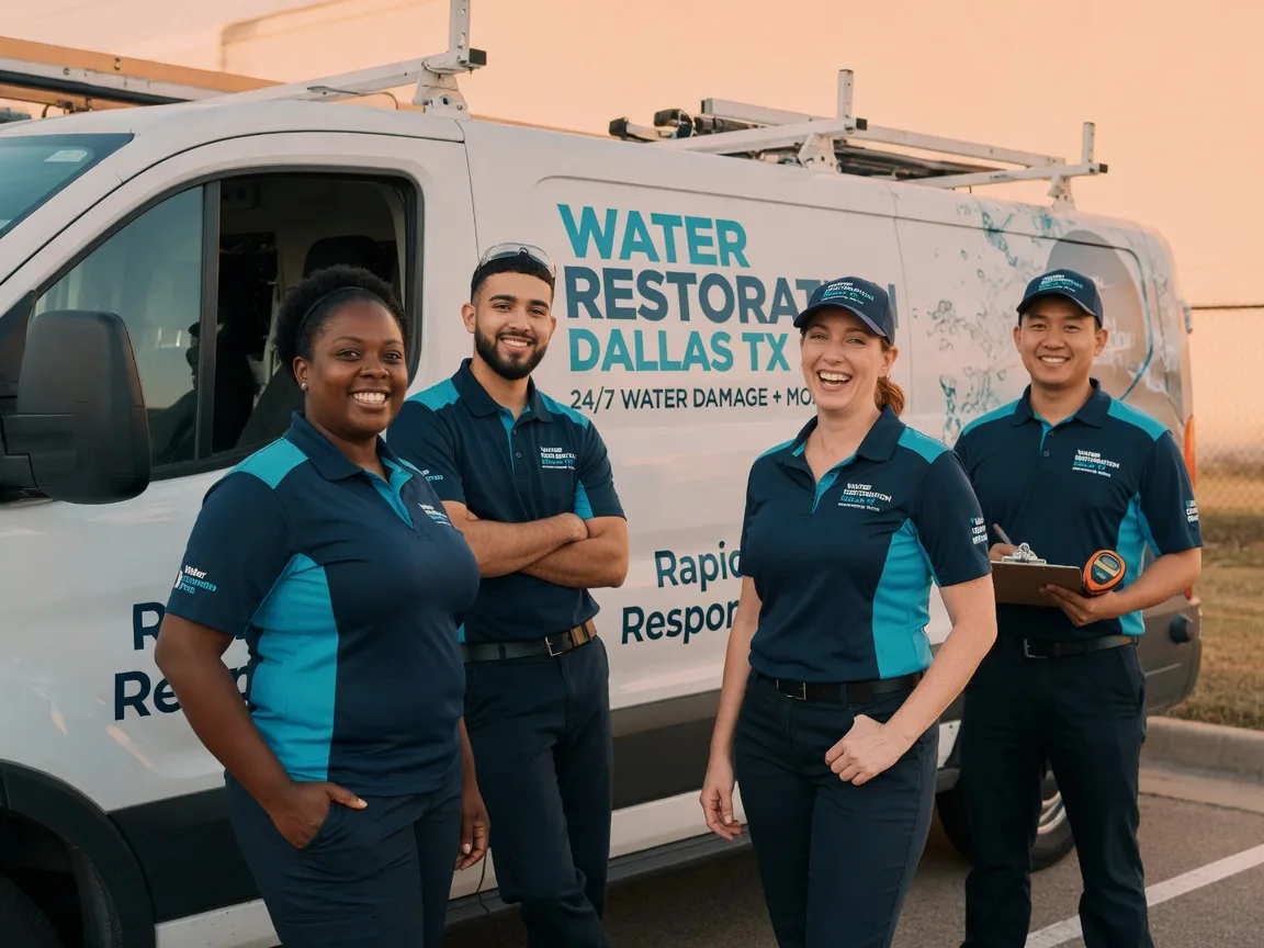 Emergency Water Damage Restoration company in Marquette, NE