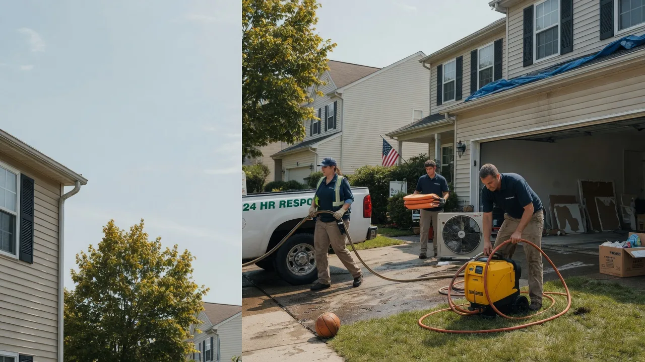 Emergency Water Damage Restoration in Marquette, NE near me